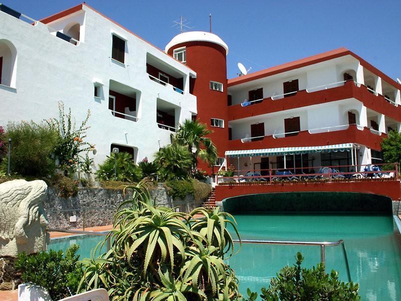 Hotel St. Leonard Forio di Ischia Exterior foto