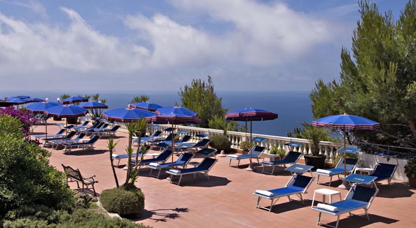 Hotel St. Leonard Forio di Ischia Exterior foto